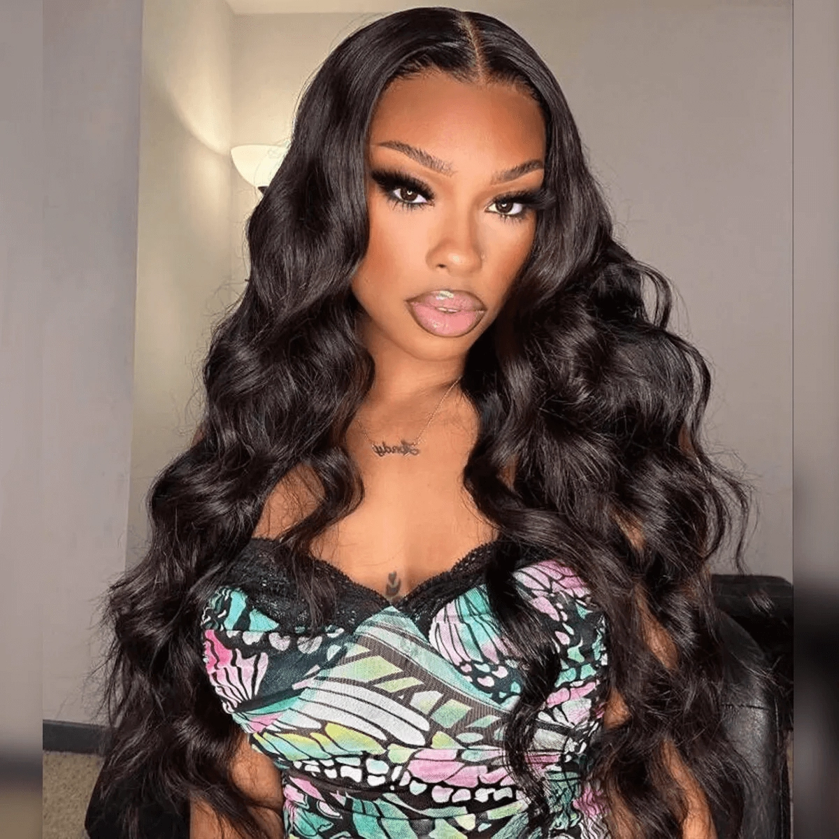 Tuneful 6x5 Pre-Styled Lace Ready To Wear Glueless Body Wave Human Hair Wigs