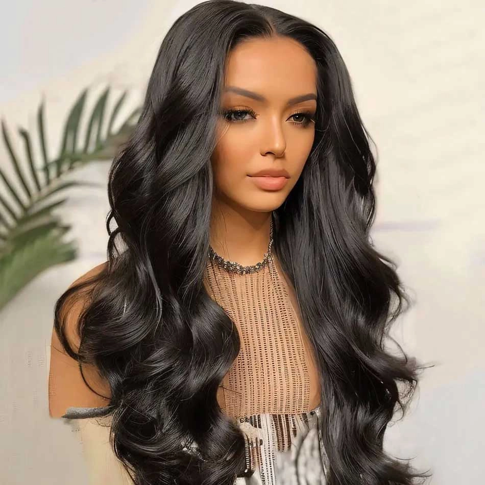 Tuneful 6x5 Pre-Styled Lace Ready To Wear Glueless Body Wave Human Hair Wigs