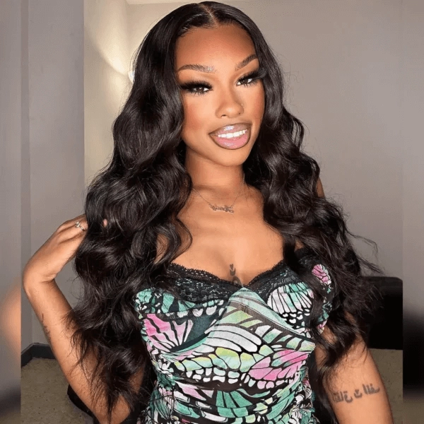 Tuneful 6x5 Pre-Styled Lace Ready To Wear Glueless Body Wave Human Hair Wigs