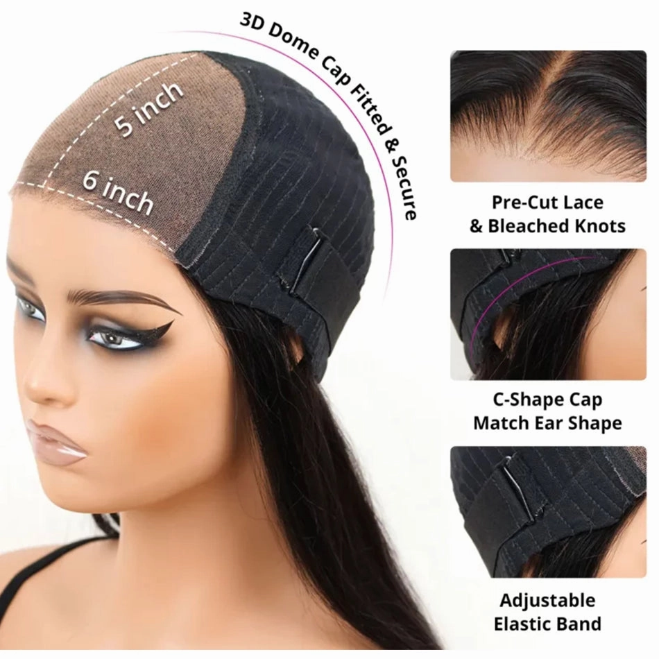 Tuneful Layered Cut With Bang Auburn Colored Glueless Human Hair Wig