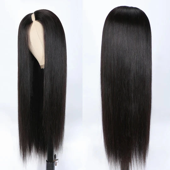 Tuneful Straight Vpart Wigs No Leave Out Natural Scalp Protective Wigs Beginner Friendly