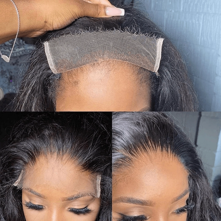 Tuneful Undetectable HD Lace #1B/30 Highlight 134 Full Frontal Wigs 5x5 HD Lace Body Wave Wigs