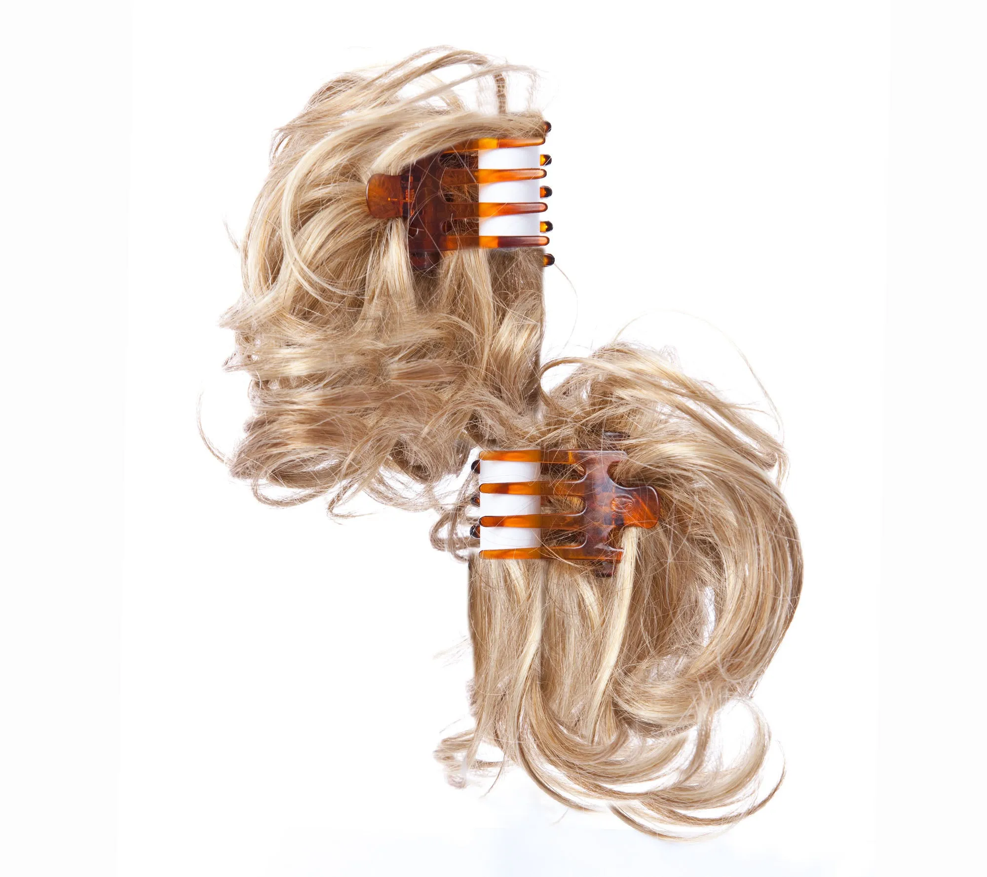 Twin Clip Soft Curl by Toni Brattin | Extensions | Heat Friendly Synthetic