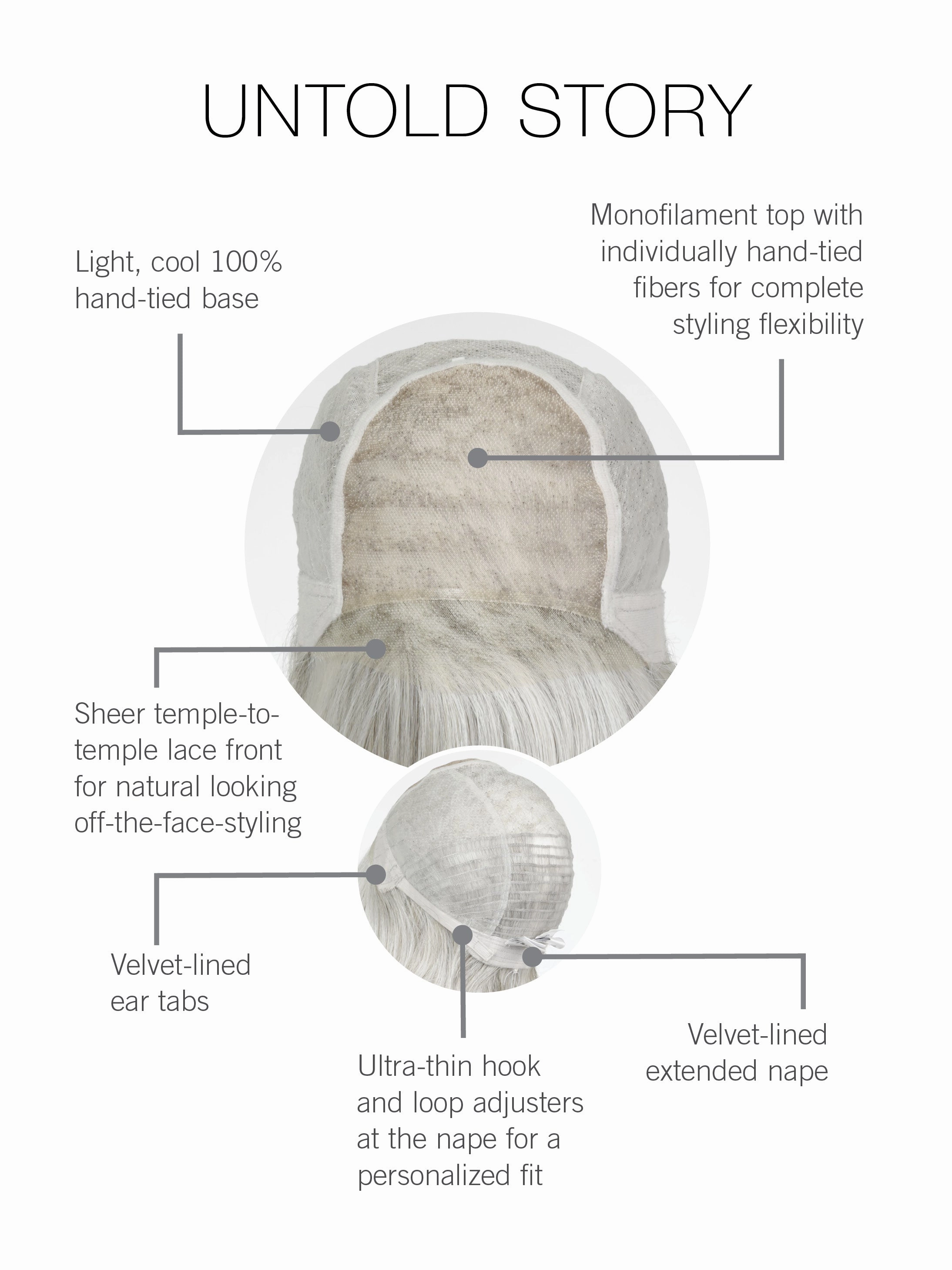 Untold Story Wig by Raquel Welch | Heat Friendly Synthetic