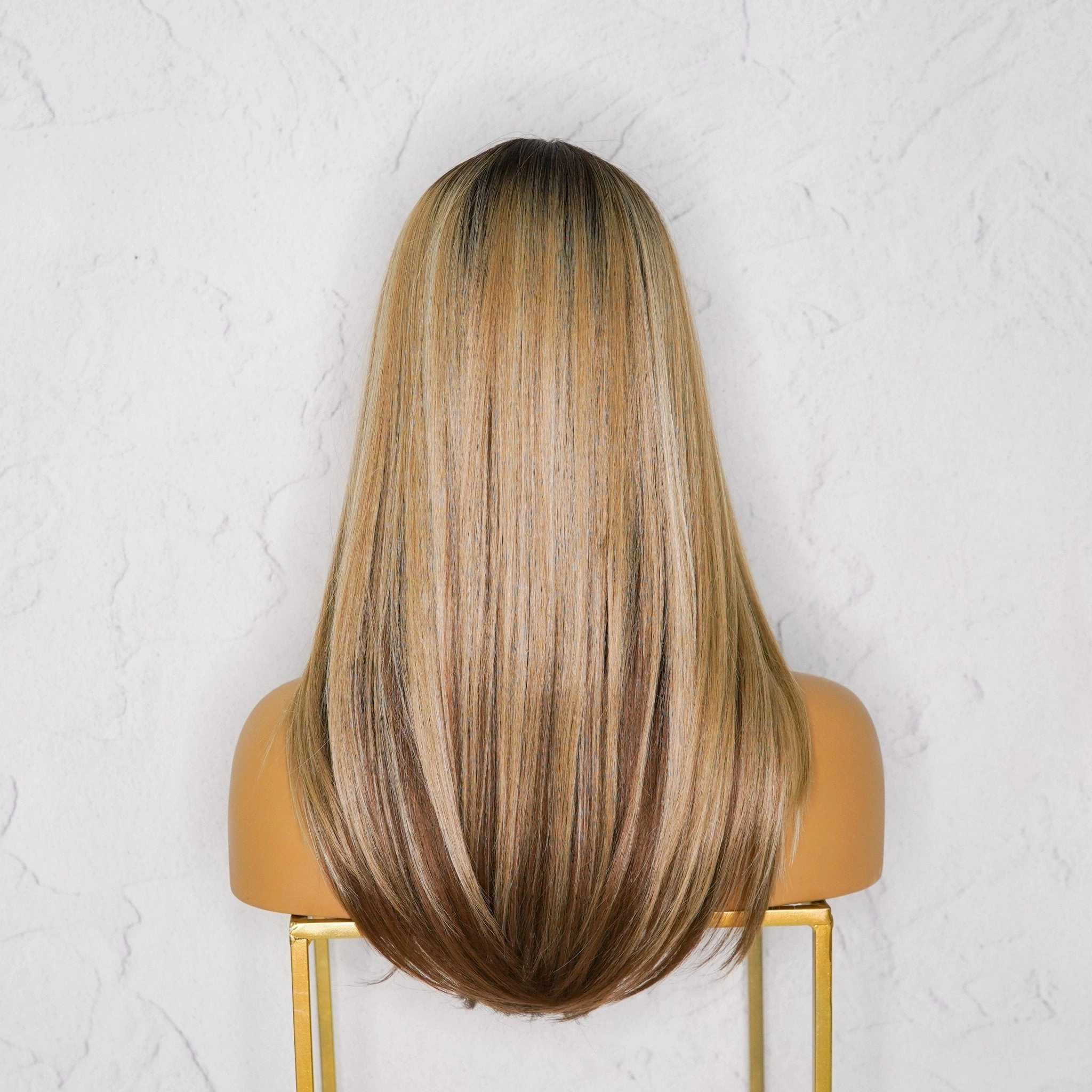 VALERIE Ombre Caramel Lace Front Wig