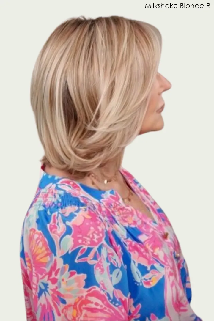 Venezia Wig by Belle Tress | Heat Friendly Synthetic Hair | Average Cap