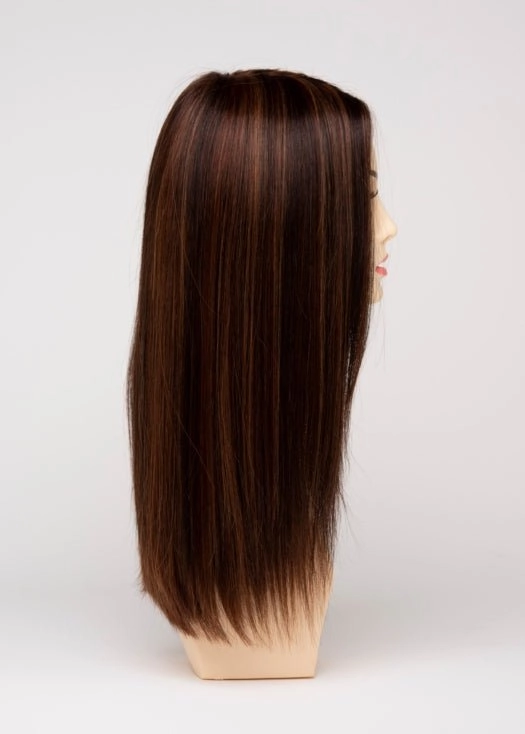 Veronica | Human Hair/ Synthetic Blend Wig (Mono Top)