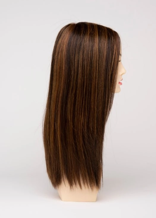 Veronica | Human Hair/ Synthetic Blend Wig (Mono Top)