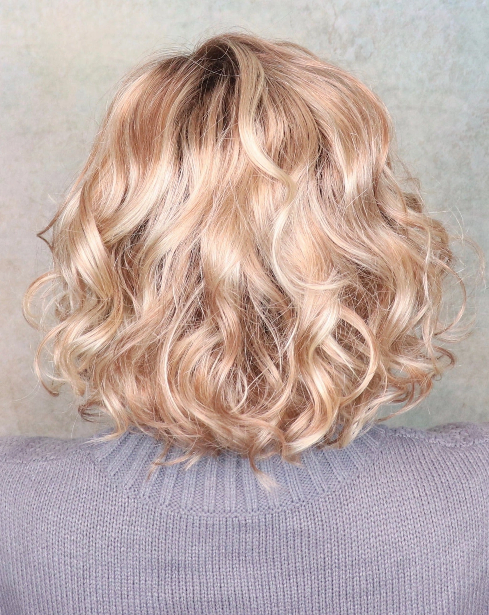 Violet Wig by Estetica | Synthetic Hair | Average Cap