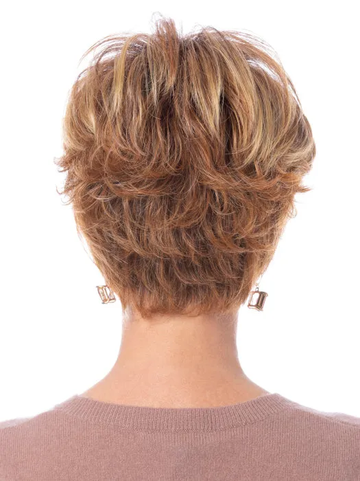 Vivacious Wig by Toni Brattin | Plus Cap | Heat Friendly Synthetic