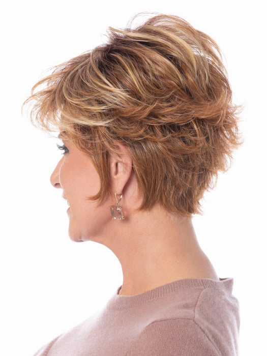 Vivacious Wig by Toni Brattin | Plus Cap | Heat Friendly Synthetic