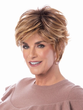 Vivacious Wig by Toni Brattin | Plus Cap | Heat Friendly Synthetic