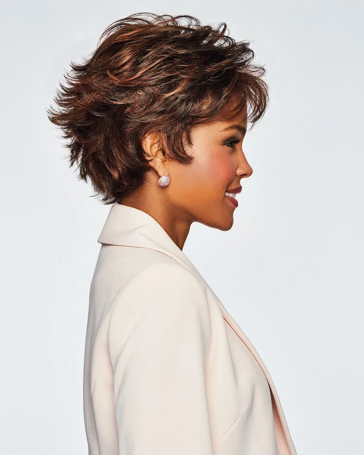 Voltage Wig by Raquel Welch | Synthetic Hair | Petite Cap