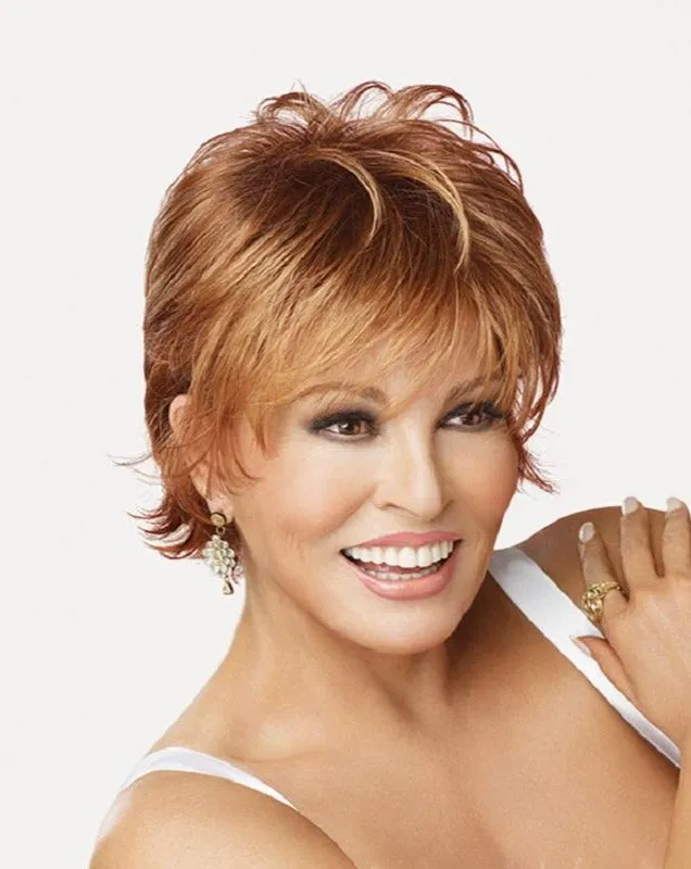 Voltage Wig by Raquel Welch | Synthetic Hair | Petite Cap