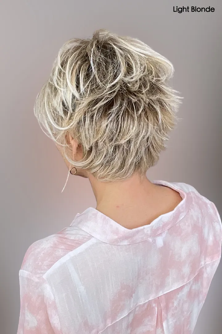 Whimsical Wig by Toni Brattin | Heat Friendly Synthetic Hair | Average Cap