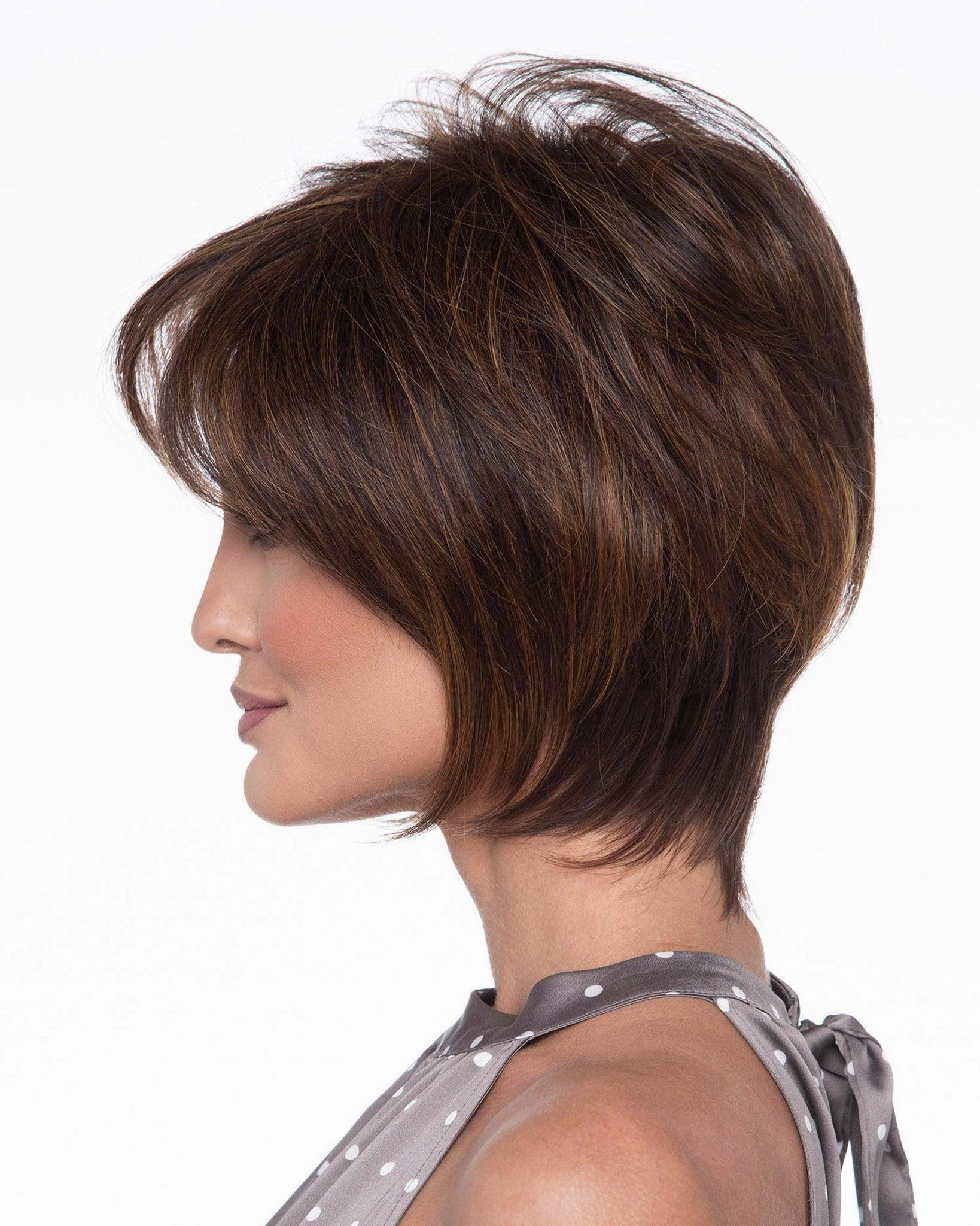 Whitney Wig by Envy | Human Hair Blend (Capless)
