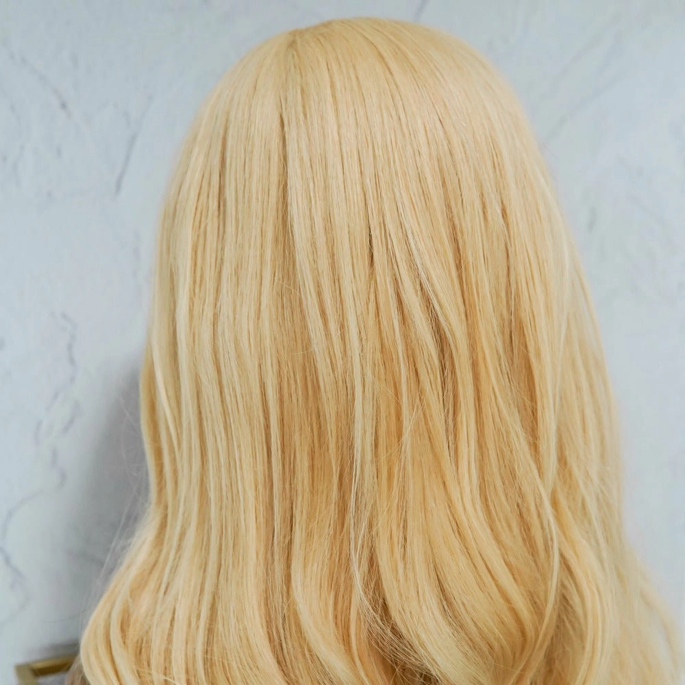 WILLOW Ombre Blonde Human Hair U Part Wig