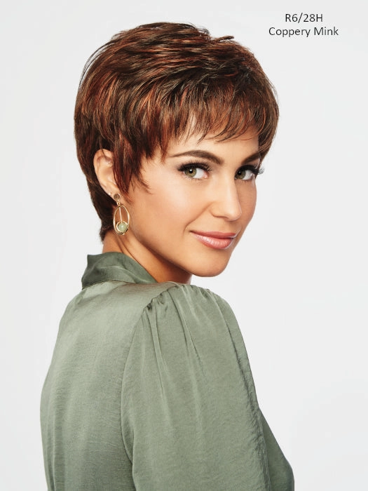 Winner Ultra Petite Wig by Raquel Welch | Signature | Synthetic Fiber