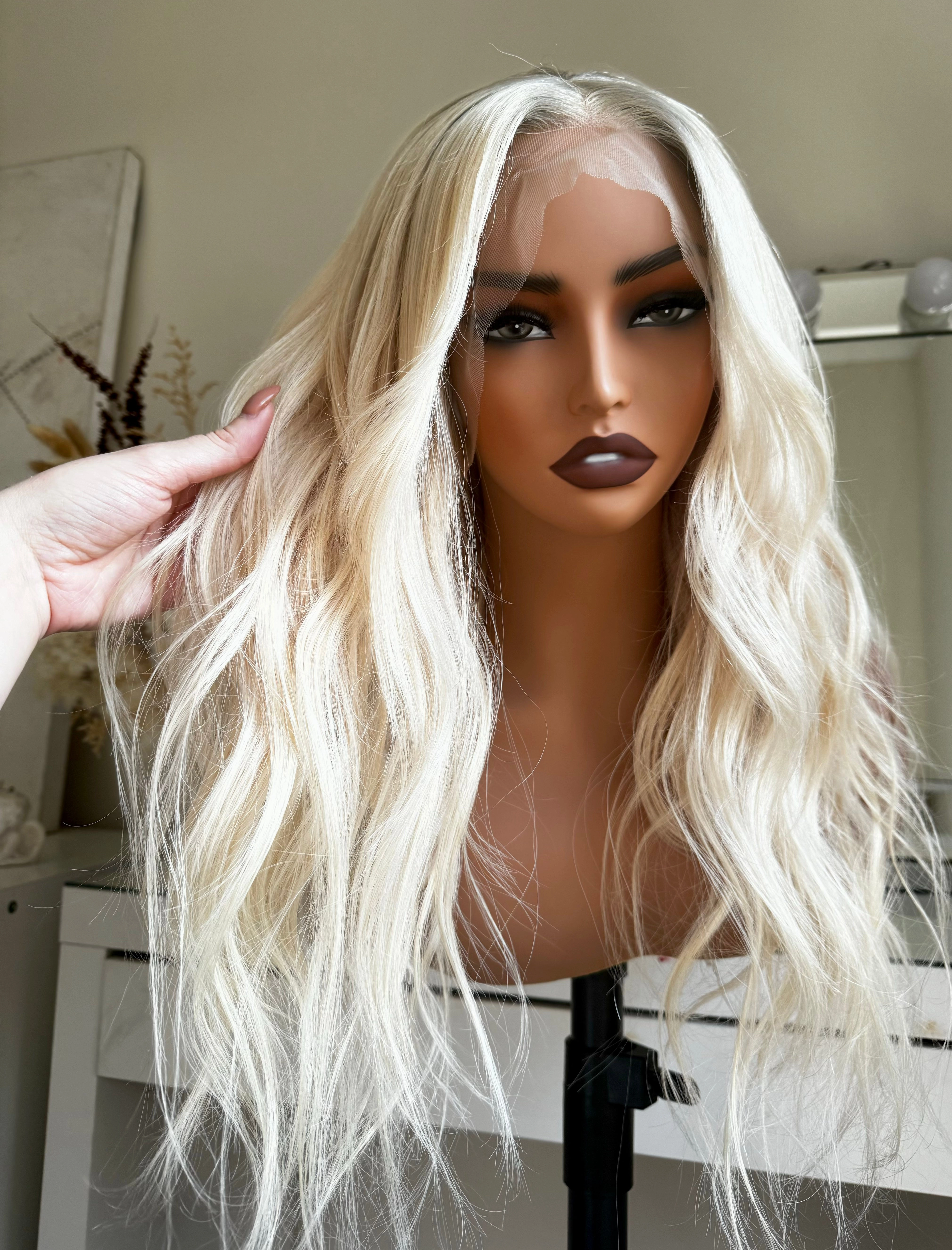 WINNY Human Hair Lace Front Wig ** READY TO SHIP **