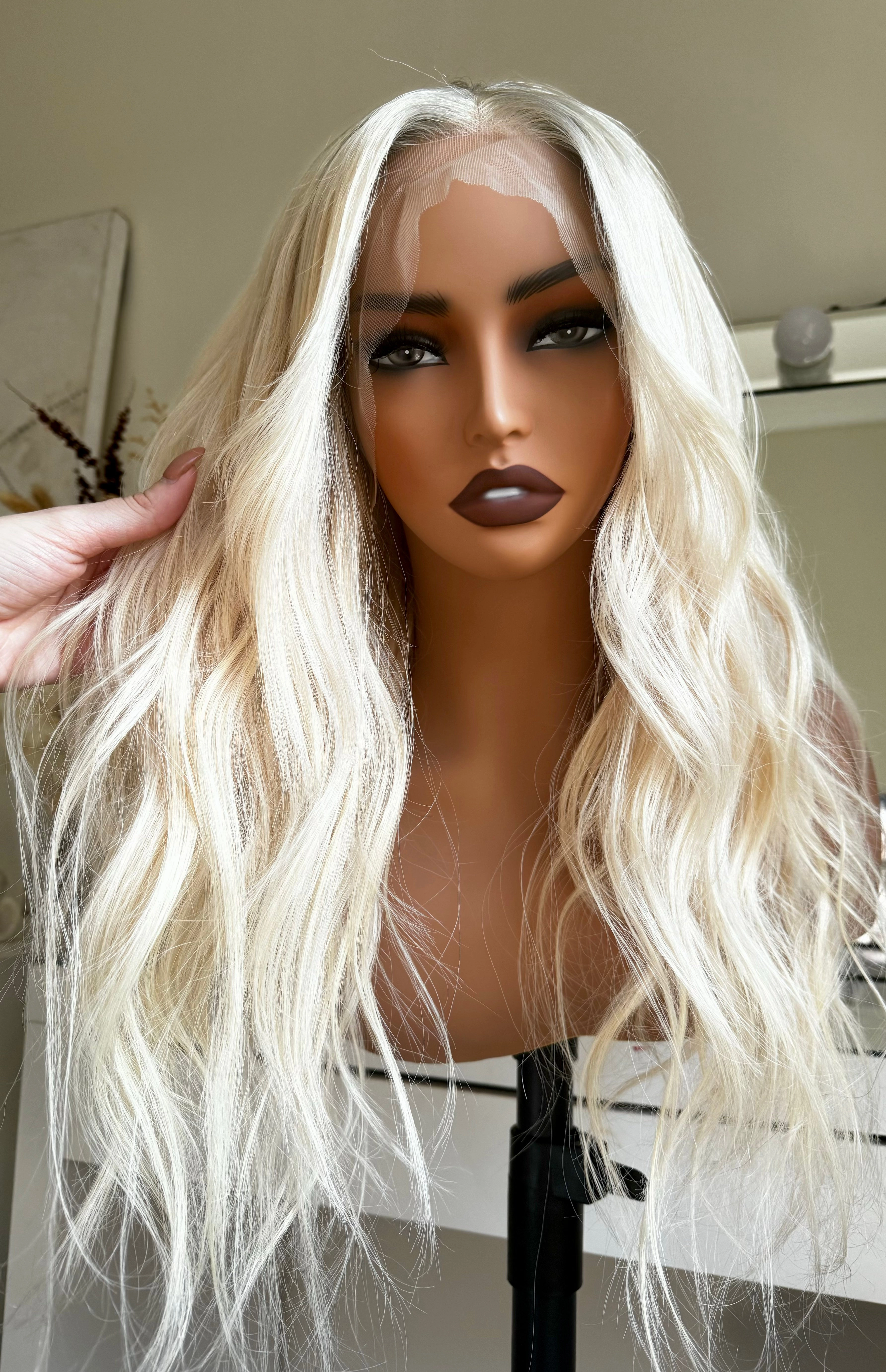 WINNY Human Hair Lace Front Wig ** READY TO SHIP **