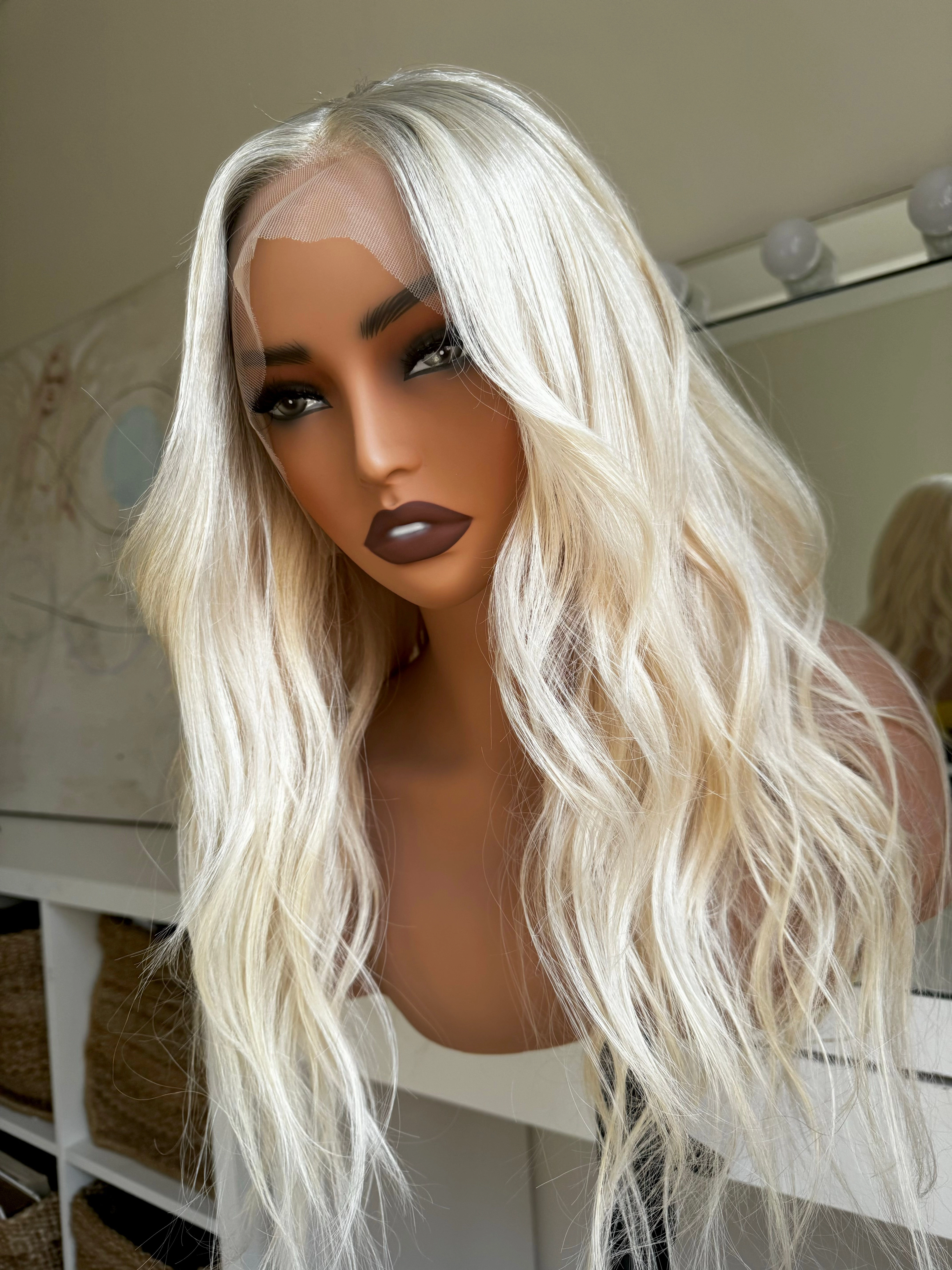 WINNY Human Hair Lace Front Wig ** READY TO SHIP **