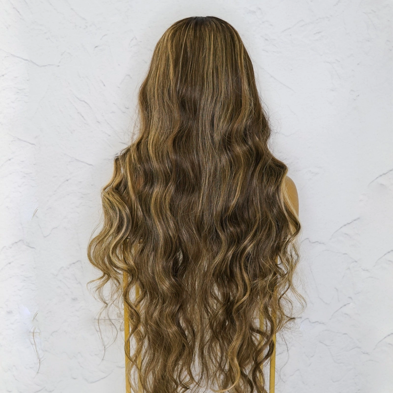 ZENDAYA Latte Lace Front Wig
