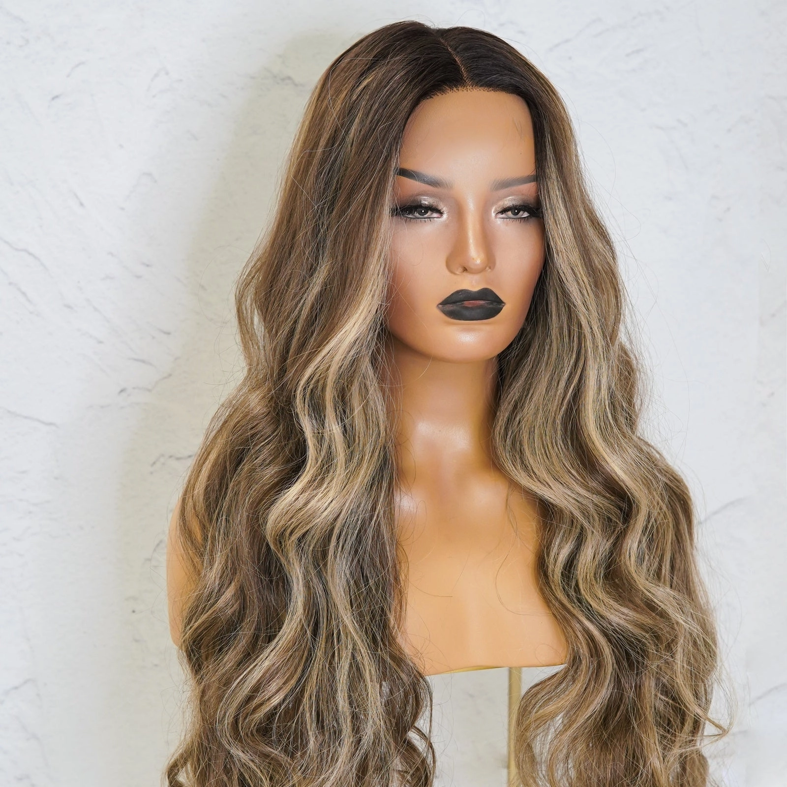 ZENDAYA Latte Lace Front Wig