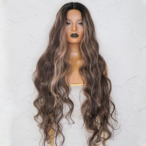 ZENDAYA Licorice Lace Front Wig